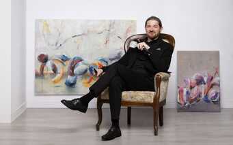 Künstleratelier Patrick Hochleitner